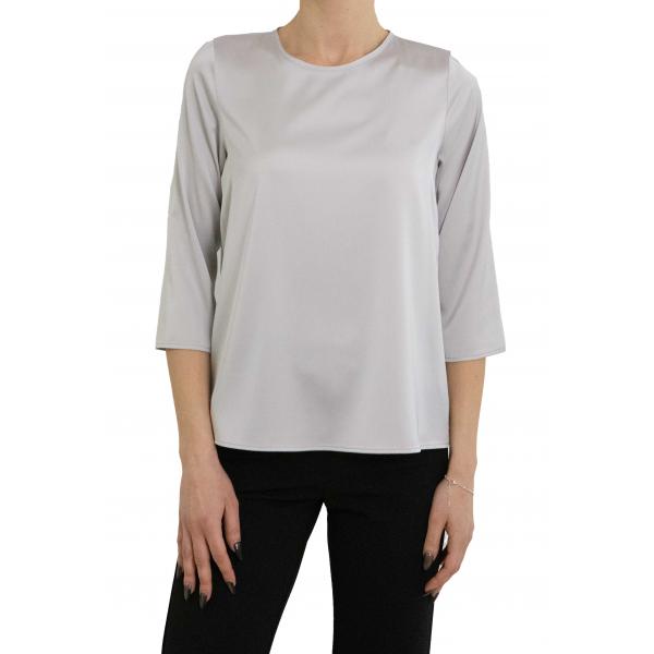 Blusa con taglio a goccia e maniche a tre quarti Imperial